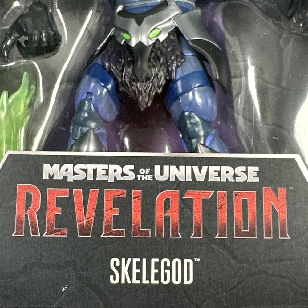 Mattel Masters of the Universe Masterverse Revelation Skelegod 7